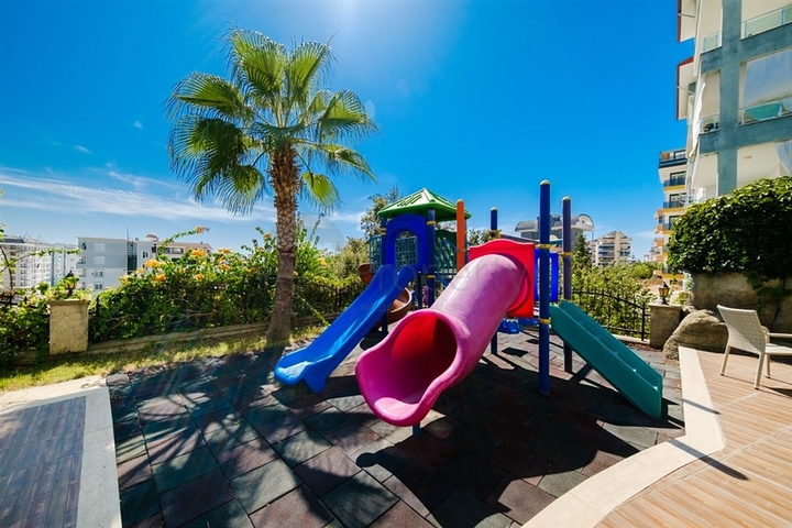 Меблированная квартира 2+1 в одном из жилых комплексов района Авсаллар