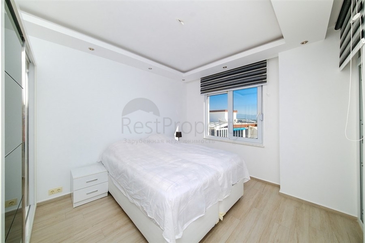 Меблированная квартира 2+1 в одном из жилых комплексов района Авсаллар