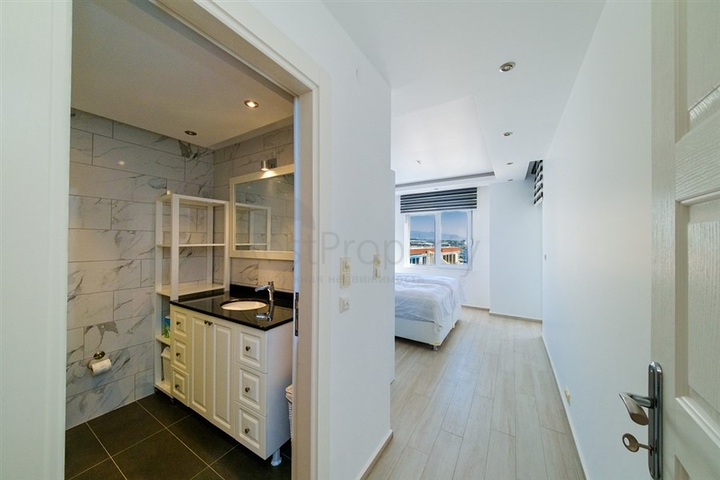 Меблированная квартира 2+1 в одном из жилых комплексов района Авсаллар