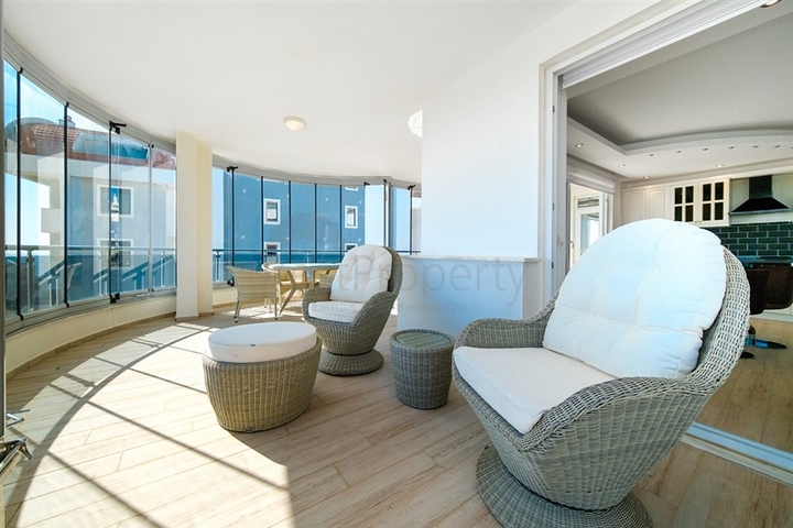 Меблированная квартира 2+1 в одном из жилых комплексов района Авсаллар