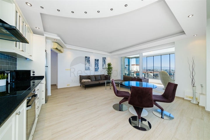 Меблированная квартира 2+1 в одном из жилых комплексов района Авсаллар