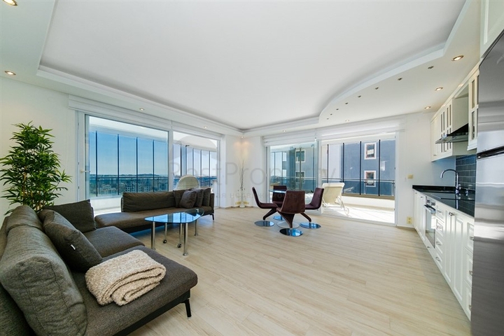 Меблированная квартира 2+1 в одном из жилых комплексов района Авсаллар