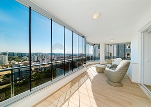 Меблированная квартира 2+1 в одном из жилых комплексов района Авсаллар