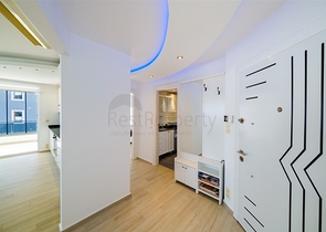 Меблированная квартира 2+1 в одном из жилых комплексов района Авсаллар