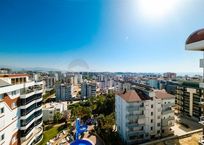 Меблированная квартира 2+1 в одном из жилых комплексов района Авсаллар