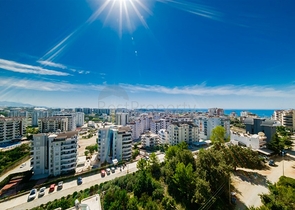 Меблированная квартира 2+1 в одном из жилых комплексов района Авсаллар