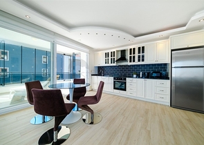 Меблированная квартира 2+1 в одном из жилых комплексов района Авсаллар