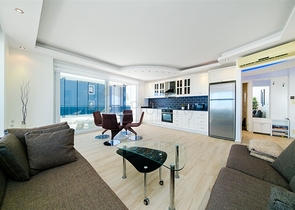 Меблированная квартира 2+1 в одном из жилых комплексов района Авсаллар