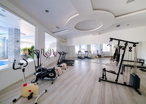 Меблированная квартира 2+1 в одном из жилых комплексов района Авсаллар