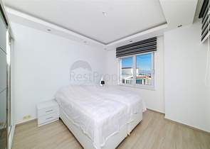 Меблированная квартира 2+1 в одном из жилых комплексов района Авсаллар