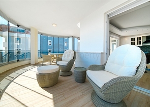 Меблированная квартира 2+1 в одном из жилых комплексов района Авсаллар