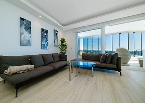 Меблированная квартира 2+1 в одном из жилых комплексов района Авсаллар