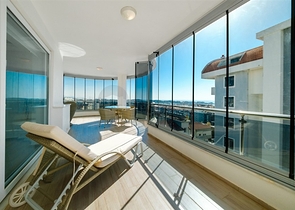 Меблированная квартира 2+1 в одном из жилых комплексов района Авсаллар