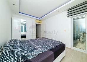 Меблированная квартира 2+1 в одном из жилых комплексов района Авсаллар