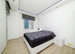 Меблированная квартира 2+1 в одном из жилых комплексов района Авсаллар