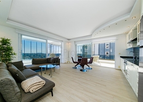 Меблированная квартира 2+1 в одном из жилых комплексов района Авсаллар