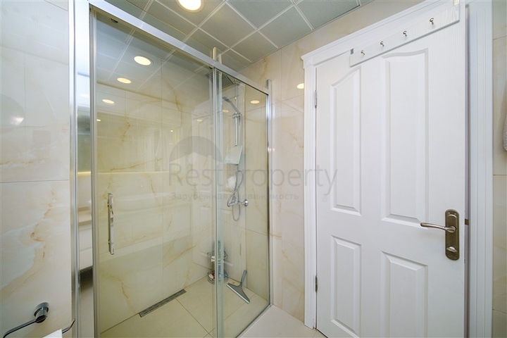 Квартира 2+1 с видом на море в районе Махмутлар