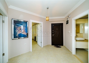 Квартира 2+1 с видом на море в районе Махмутлар