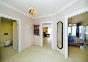 Квартира 2+1 с видом на море в районе Махмутлар