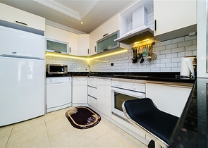 Квартира 2+1 с видом на море в районе Махмутлар