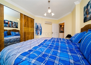 Квартира 2+1 с видом на море в районе Махмутлар