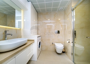 Квартира 2+1 с видом на море в районе Махмутлар