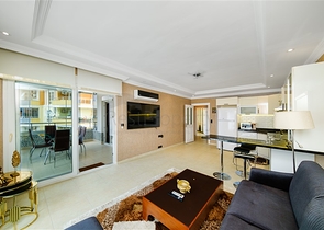 Квартира 2+1 с видом на море в районе Махмутлар