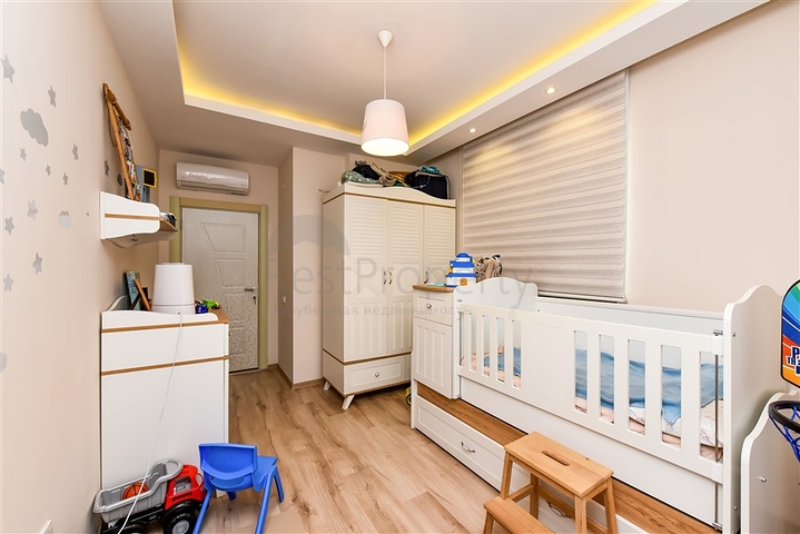 Апартаменты 3+1 в районе Оба