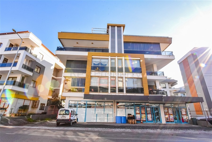 Апартаменты 3+1 в районе Оба