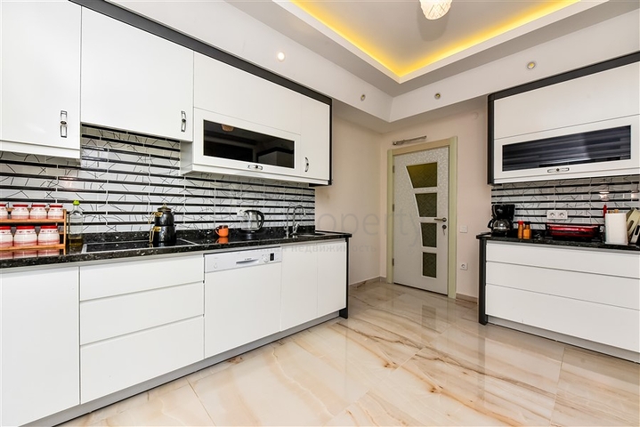 Апартаменты 3+1 в районе Оба