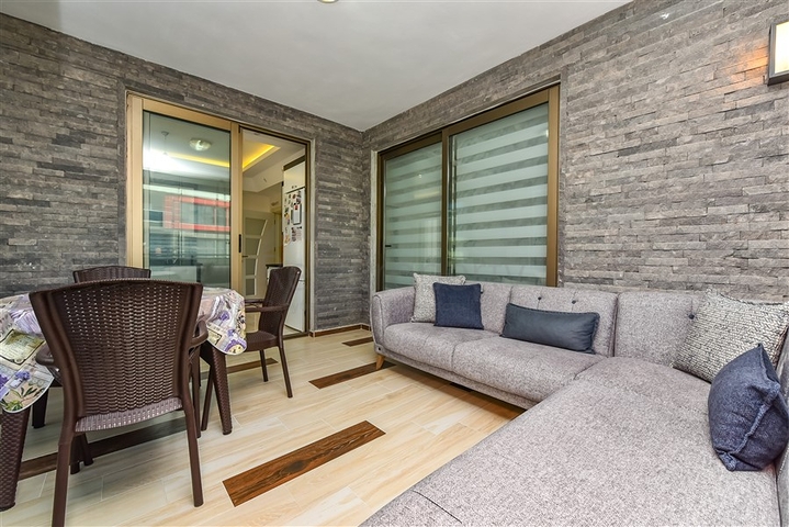 Апартаменты 3+1 в районе Оба