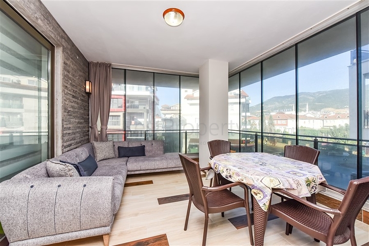 Апартаменты 3+1 в районе Оба