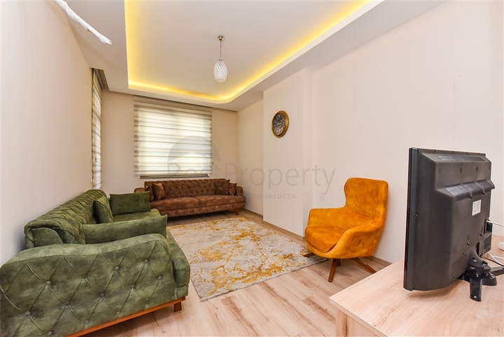 Апартаменты 3+1 в районе Оба