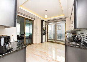 Апартаменты 3+1 в районе Оба