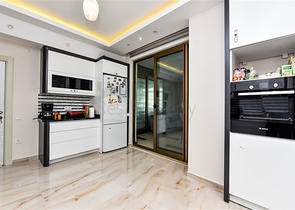 Апартаменты 3+1 в районе Оба