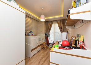 Апартаменты 3+1 в районе Оба