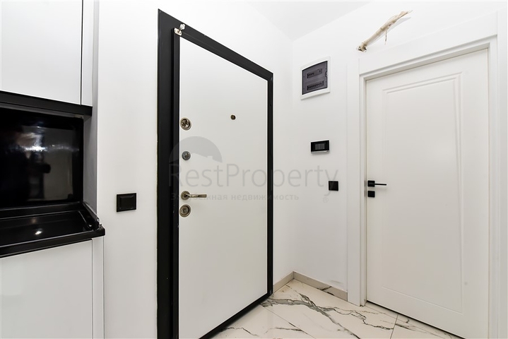 Квартира планировкой 1+1 в 100м от Средиземного моря в районе Кестель Квартира планировкой 1+1 в 100м от Средиземного моря в районе Кестель