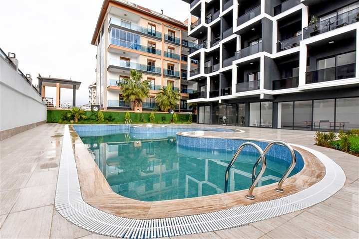 Квартира планировкой 1+1 в 100м от Средиземного моря в районе Кестель Квартира планировкой 1+1 в 100м от Средиземного моря в районе Кестель