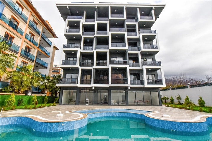 Квартира планировкой 1+1 в 100м от Средиземного моря в районе Кестель Квартира планировкой 1+1 в 100м от Средиземного моря в районе Кестель