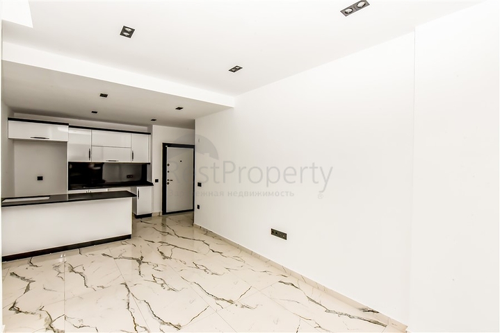 Квартира планировкой 1+1 в 100м от Средиземного моря в районе Кестель Квартира планировкой 1+1 в 100м от Средиземного моря в районе Кестель