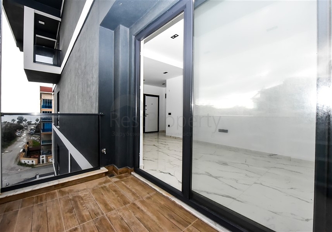 Квартира планировкой 1+1 в 100м от Средиземного моря в районе Кестель Квартира планировкой 1+1 в 100м от Средиземного моря в районе Кестель