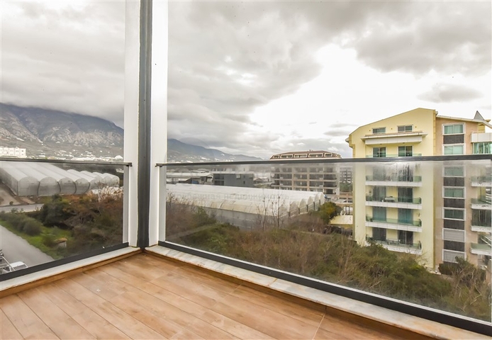 Квартира планировкой 1+1 в 100м от Средиземного моря в районе Кестель Квартира планировкой 1+1 в 100м от Средиземного моря в районе Кестель