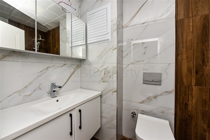 Квартира планировкой 1+1 в 100м от Средиземного моря в районе Кестель Квартира планировкой 1+1 в 100м от Средиземного моря в районе Кестель