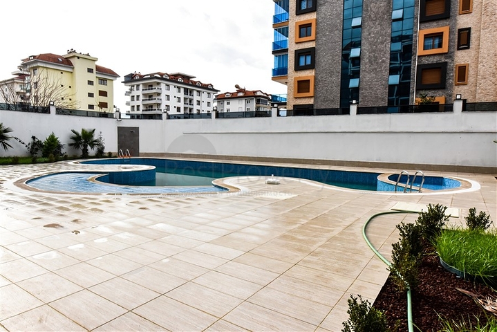 Квартира планировкой 1+1 в 100м от Средиземного моря в районе Кестель Квартира планировкой 1+1 в 100м от Средиземного моря в районе Кестель