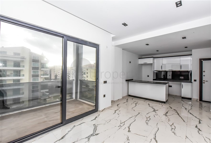 Квартира планировкой 1+1 в 100м от Средиземного моря в районе Кестель Квартира планировкой 1+1 в 100м от Средиземного моря в районе Кестель