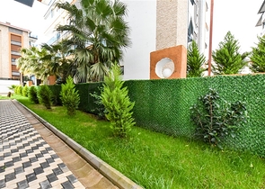 Квартира планировкой 1+1 в 100м от Средиземного моря в районе Кестель Квартира планировкой 1+1 в 100м от Средиземного моря в районе Кестель