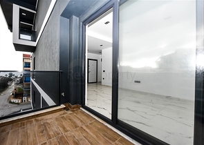 Квартира планировкой 1+1 в 100м от Средиземного моря в районе Кестель Квартира планировкой 1+1 в 100м от Средиземного моря в районе Кестель