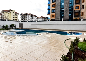 Квартира планировкой 1+1 в 100м от Средиземного моря в районе Кестель Квартира планировкой 1+1 в 100м от Средиземного моря в районе Кестель