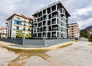 Квартира планировкой 1+1 в 100м от Средиземного моря в районе Кестель Квартира планировкой 1+1 в 100м от Средиземного моря в районе Кестель