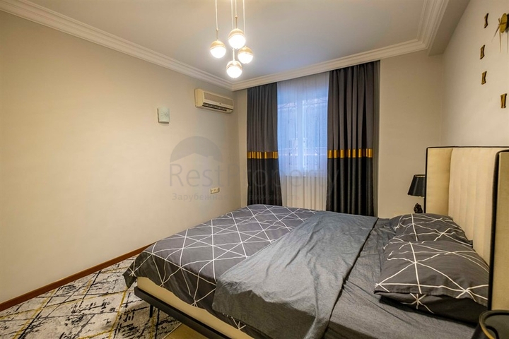 Квартира 2+1 на первой линии в районе Махмутлар